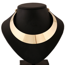 Load image into Gallery viewer, Chunky Punk Collar Chokers Women Femme