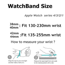 Load image into Gallery viewer, Milanese Loop For Apple Watch band 42mm/38mm