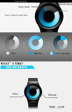 Load image into Gallery viewer, Watches Men Casual Stainless steel