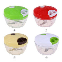 Load image into Gallery viewer, Manual Food Chopper Household Vegetable